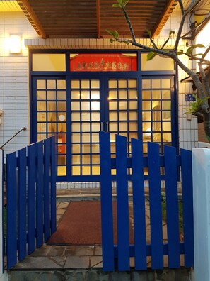 Ingang accommodatie