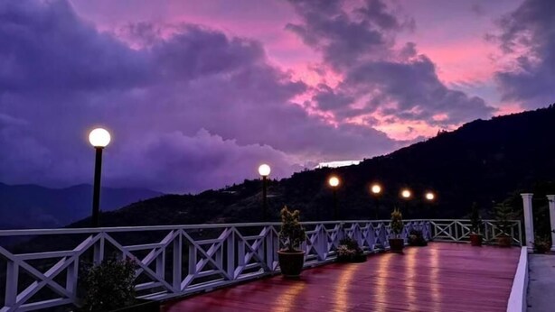Property grounds - Bayu Senja Lodge (Ranau)