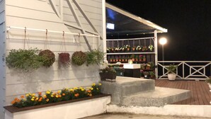 Property grounds - Bayu Senja Lodge (Ranau)