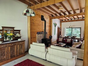 Interior - TRANQUIL BUSH RETREAT with
aircon wifi indoor and outside fires (Brunkerville)