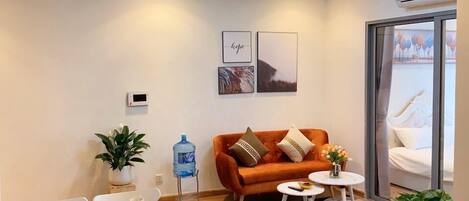 Majoituspaikan julkisivu