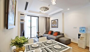 Luxury-Apartment | Ausblick vom Zimmer