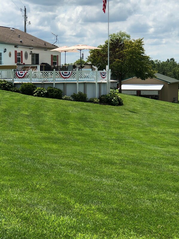 Property grounds