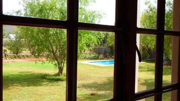 Cottage Tradition | Vue de la chambre