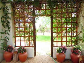 Cottage Tradition | Vue de la chambre