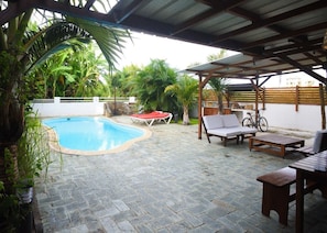 Outdoor pool