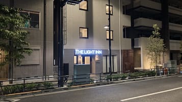施設の正面
