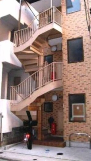 Exterior - Hosei Apartment 101 (Kobe)