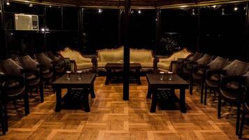 Zona de estar del vestíbulo