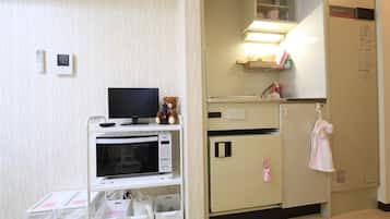 標準客房 | 私人小型廚房 | 迷你雪櫃、微波爐、爐具、電熱水壺