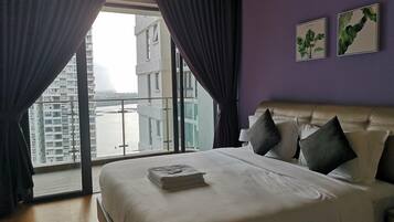 Premium Family Suite, 3 Bedrooms | Iron/ironing board