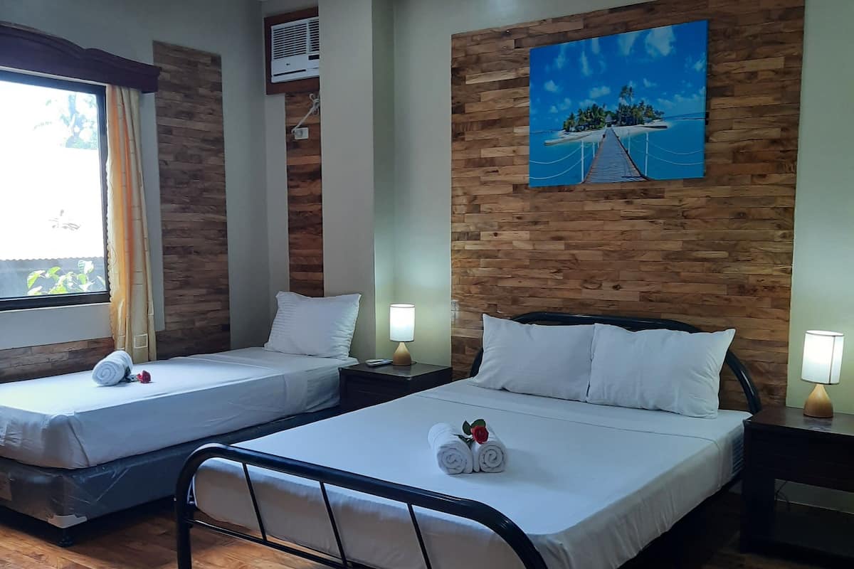 Standaard Twin kamer | Individueel gemeubileerd, gratis wifi, beddengoed