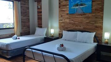 Standaard Twin kamer | Individueel gemeubileerd, gratis wifi, beddengoed