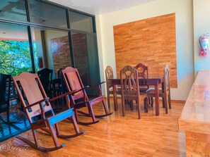 Suíte estúdio luxo | Terraço/pátio