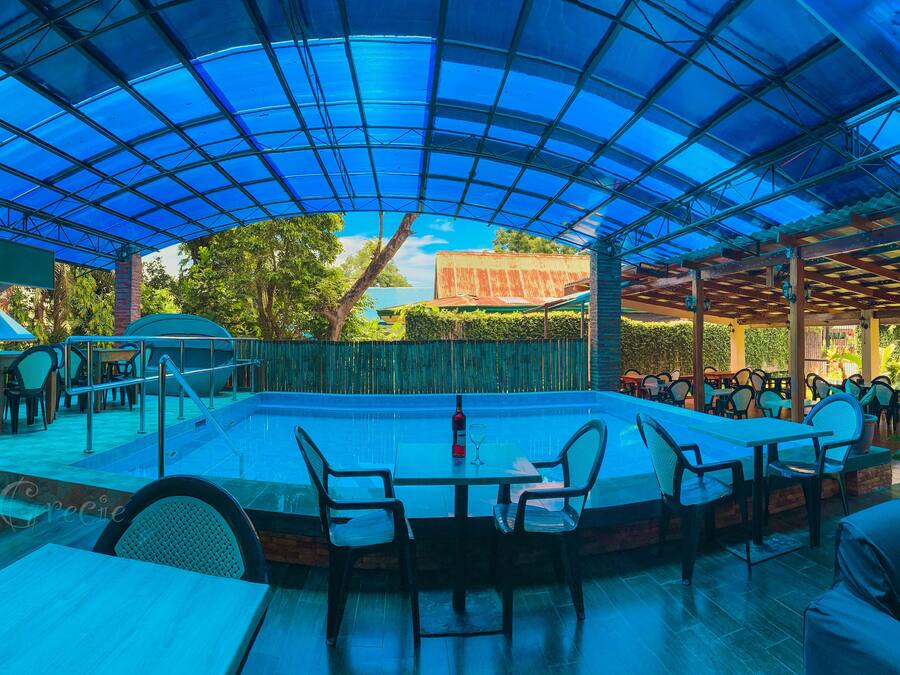 Indoor pool
