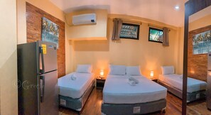 Standard Room | Individually furnished, free WiFi, bed sheets - Mabini Hotel (Mambajao)