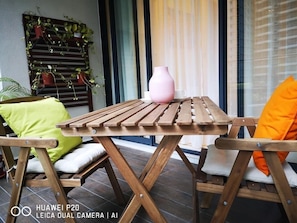 Family Apartment, 2 Bedrooms (2 Bathrooms) | Balcony