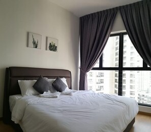 Apartamento família, 2 quartos (1 Bathroom) | 2 quartos, ferros/tábuas de passar roupa