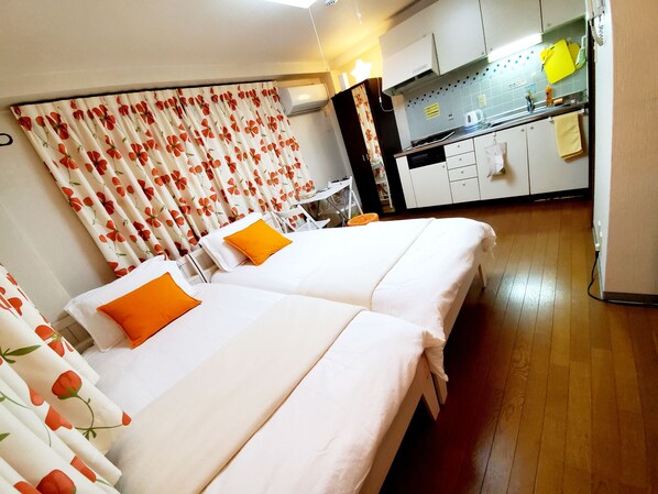 Habitación estándar | Tabla de planchar con plancha y wifi gratis