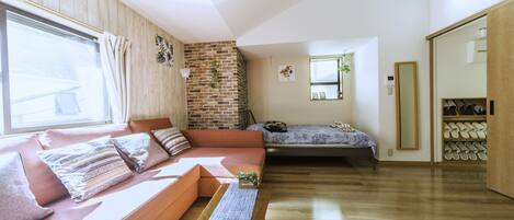 Departamento (Nestle Tokyo Duplex Itabashi 02) | 1 habitación, escritorio y insonorización