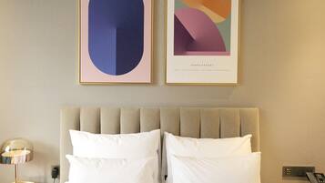 1 chambre, literie de qualité supérieure