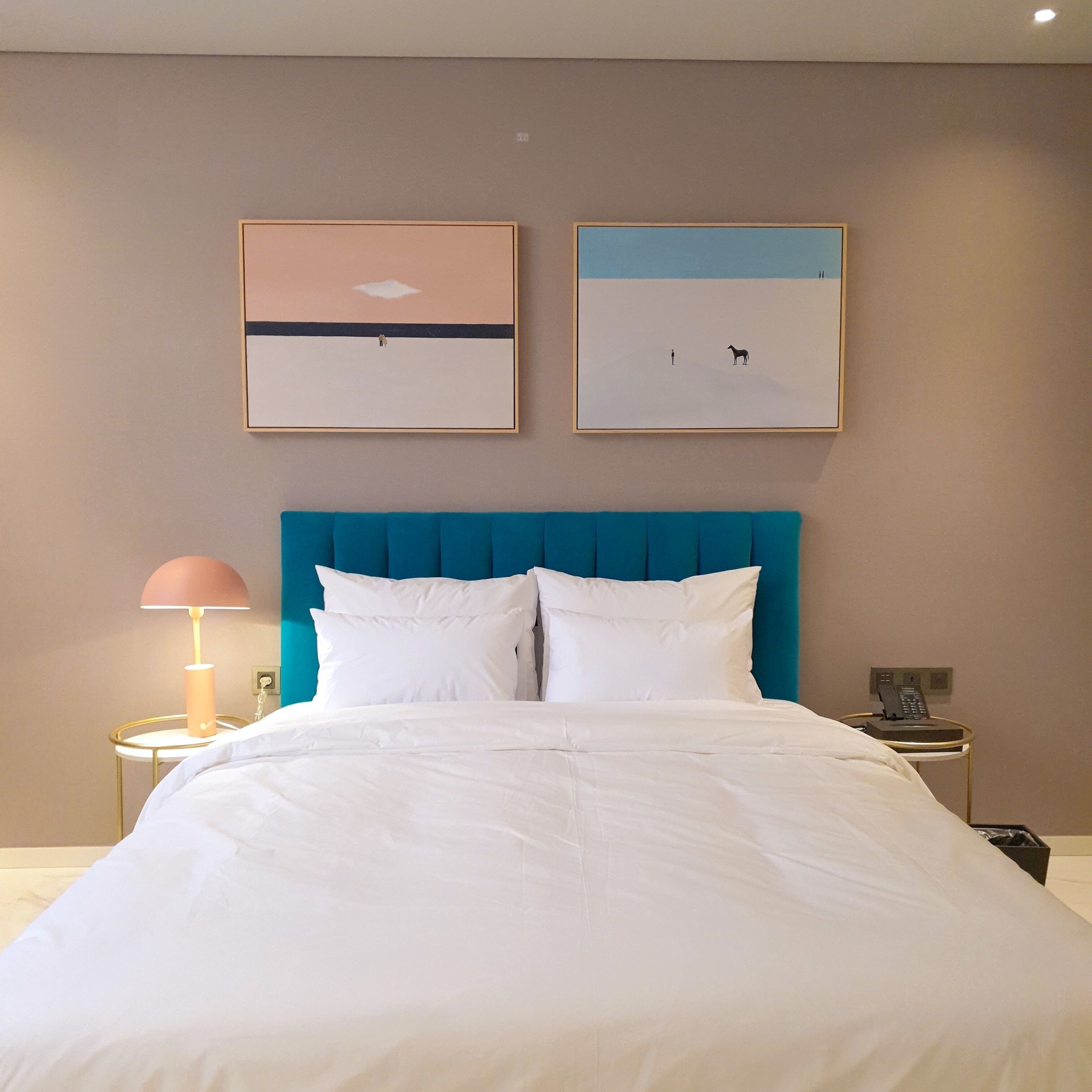 스위트 | 고급 침구, 객실 내 금고, 암막 커튼, 방음 설비