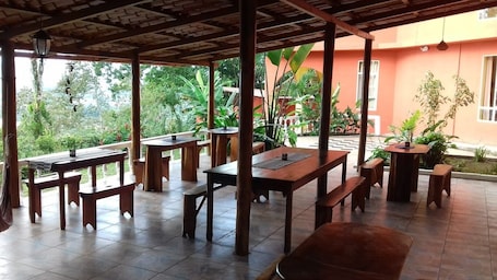 Terraza o patio