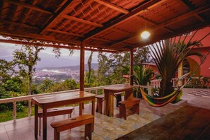 Sun deck