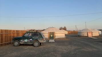 Enceinte de l’hébergement