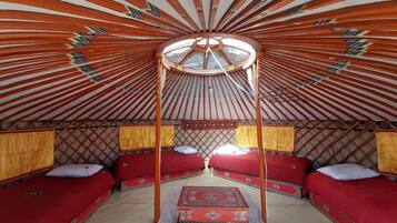 3 chambres, accès Internet