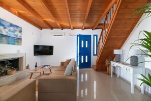 تلفزيون، مدفأة