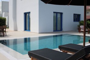 Pool - Blue Moon Villa in Kolympia (RHODES)