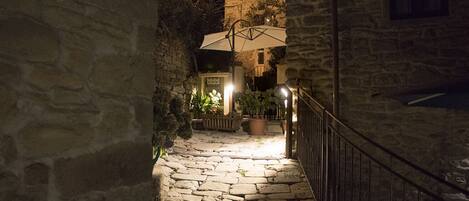 Áreas de la propiedad