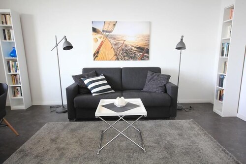 Ferienwohnung 86 mit Panorama-meerblick im Strandhochhaus Döse