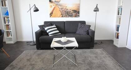 Ferienwohnung 86 mit Panorama-meerblick im Strandhochhaus Döse
