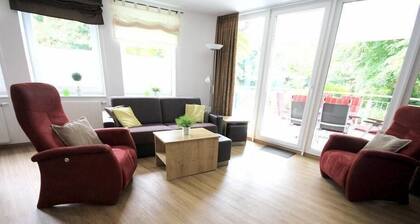 Ferienwohnung 304, Hohe Lith: Strandnah, mit Eigenem Strandkorb am Meer!