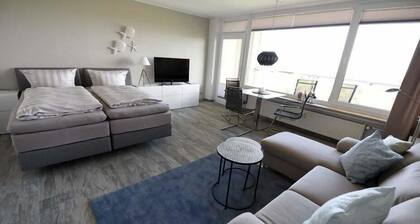 Ferienwohnung 38 mit Panorama-meerblick im Strandhochhaus Döse