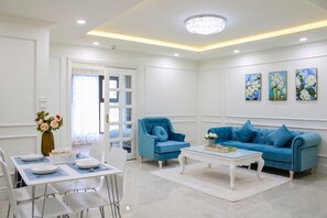 Apartment | Individually decorated, blackout drapes, iron/ironing board, free WiFi - D' Le Roi Soleil Luxury Apartment Wesstlake (Hanoi)