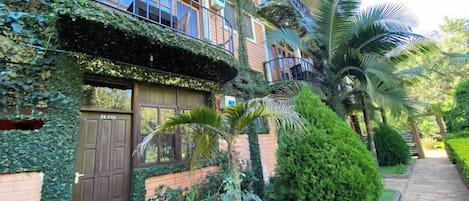 Facciata della struttura