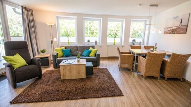 TV - Ferienwohnung 303, Hohe Lith: Ganz nah am Meer - Inkl. Strandkorb! (Cuxhaven)