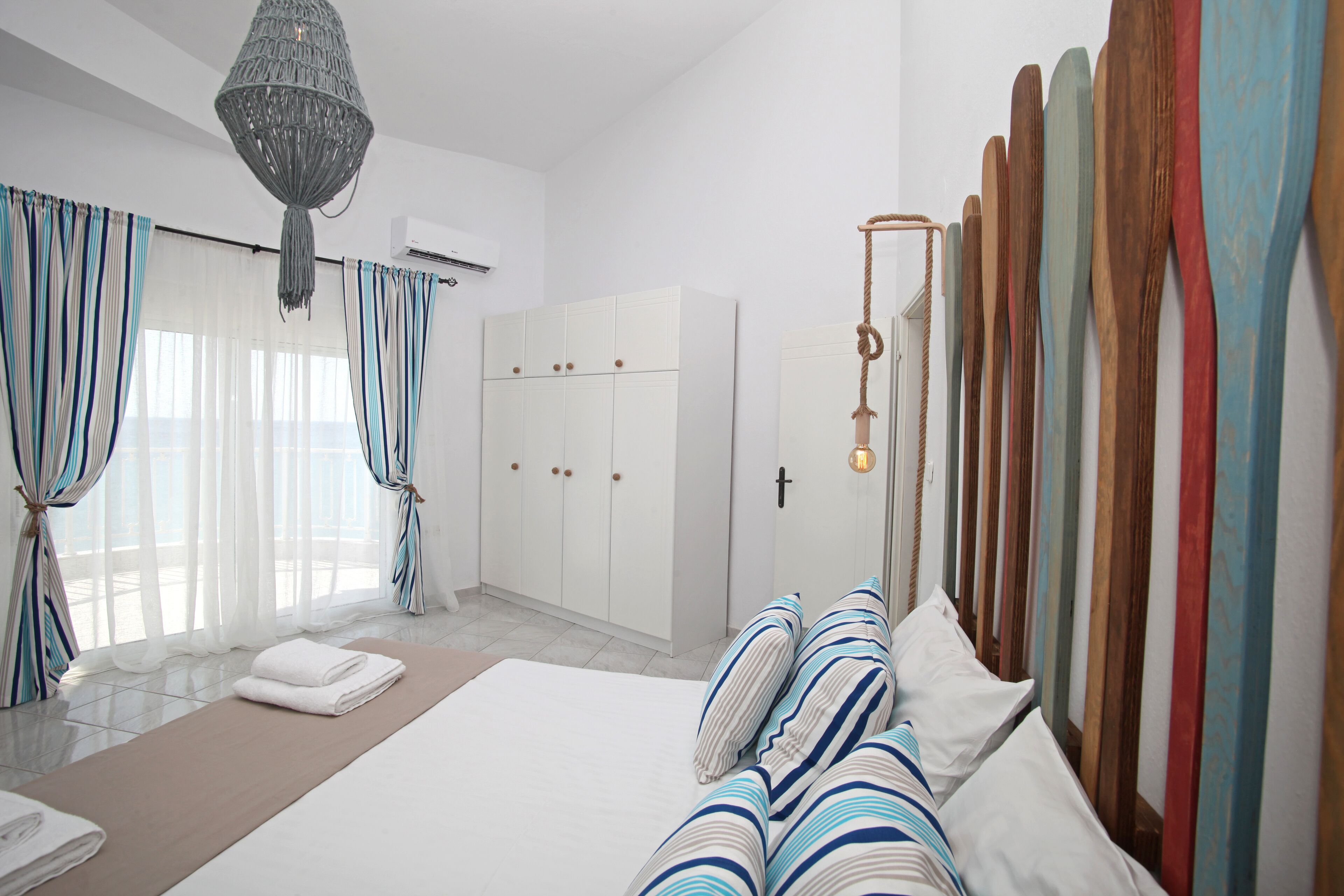 3 多间卧室、熨斗/熨衣板、免费 WiFi、床单