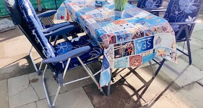 Eleganter Wohnwagen in Grömitz, 350m vom Meer, Voll Eingerichtet!