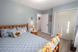 2 habitaciones, escritorio, cuna de viaje y wifi gratis 