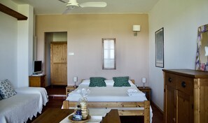 1 Schlafzimmer, kostenloses WLAN, Bettwäsche