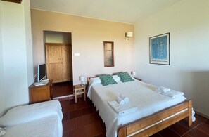 1 habitación, wifi gratis y ropa de cama