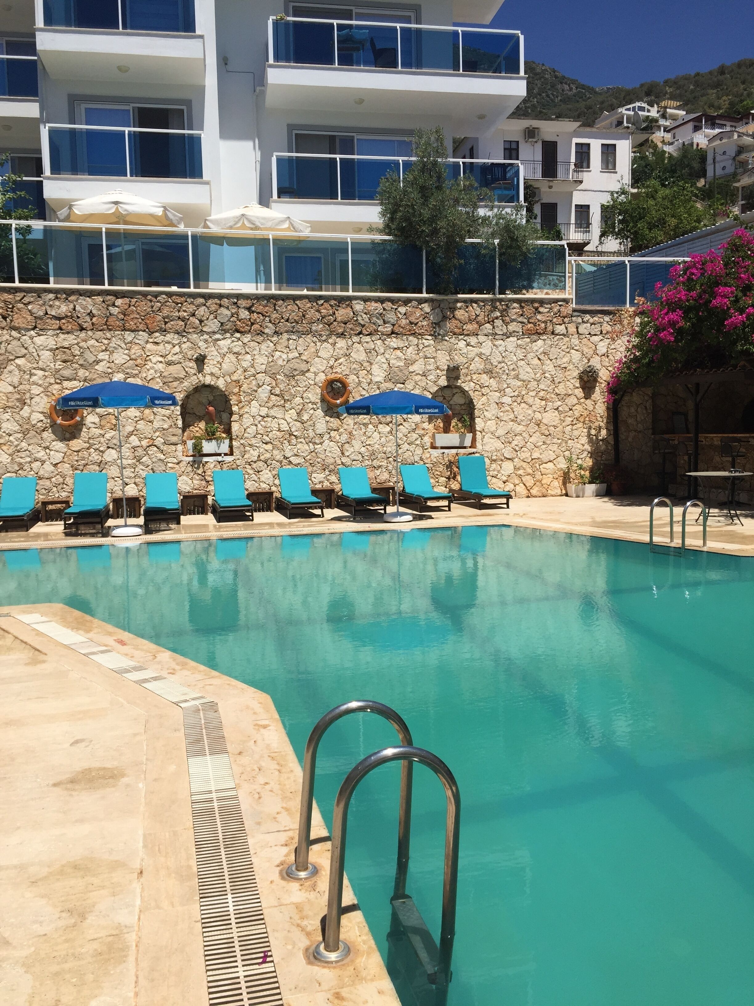 outdoor wedding area