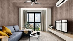 Premium Apartment, 2 Bedrooms | Living room - Lumi Tropicana by Plush (Petaling Jaya)