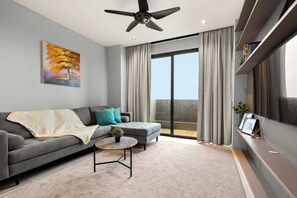 Smart TV, Netflix, streaming services - Lumi Tropicana by Plush (Petaling Jaya)