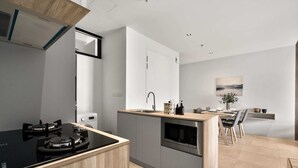 Design Apartment, 2 Bedrooms, Non Smoking | Private kitchen - Lumi Tropicana by Plush (Petaling Jaya)