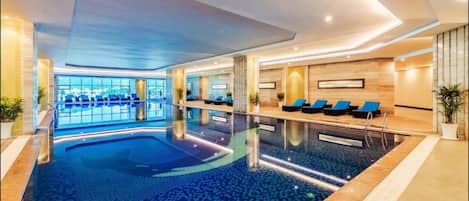 Indoor pool